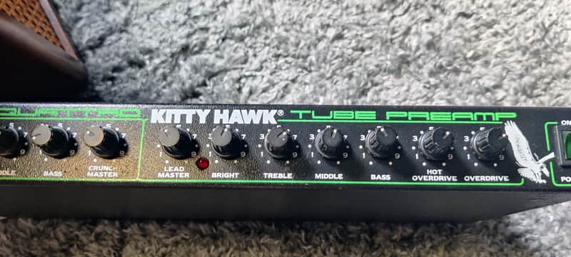 KITTY HAWK QUATTRO PREAMP LATE 1980s - Rare !!! image 1