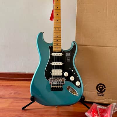 Fender Player Stratocaster HSS floy rose 2022 - Blue image 1