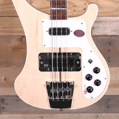 Rickenbacker 4003 Bass Mapleglo w/ Case Special Sale Price Until 6-30-26 image 1