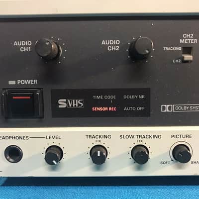 Panasonic AG-7300 S-VHS Pro Video Cassette Recorder - For Parts or Repair image 11