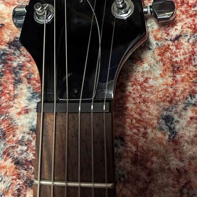 1996 Hamer Slammer Series Eclipse - Cherry With Hard Case image 3