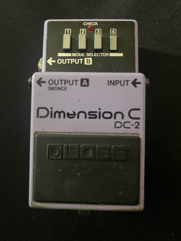 Boss DC-2 Dimension C Pedal image 1
