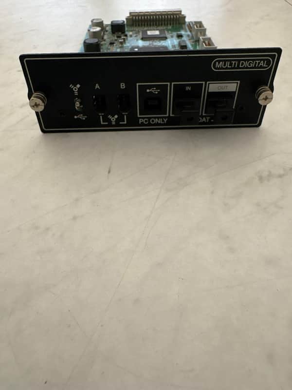 Soundcraft Multi Digital card for Si series image 1
