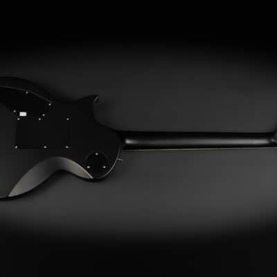 Immagine 2019 ESP E-II RZK-II Burnt Richard Z Signature - Distressed & Burnt | Japan Singlecut Rammstein Active EMG 81 Humbucker Pickups 4.19kg | CoA OHSC - 10