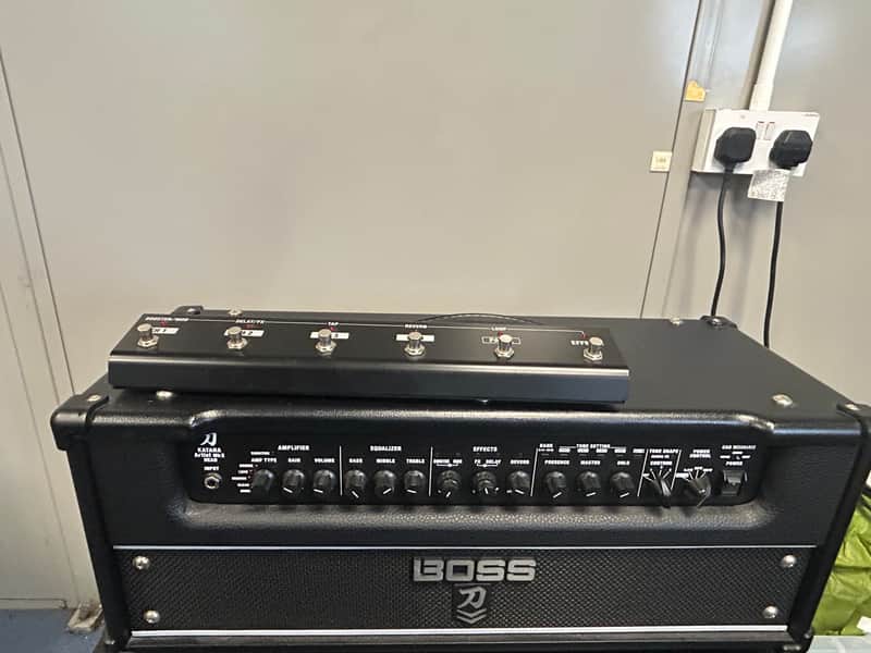 Boss Katana Artist MkII 100-Watt Digital Modeling Guitar Amp Head 2023 - Black image 1