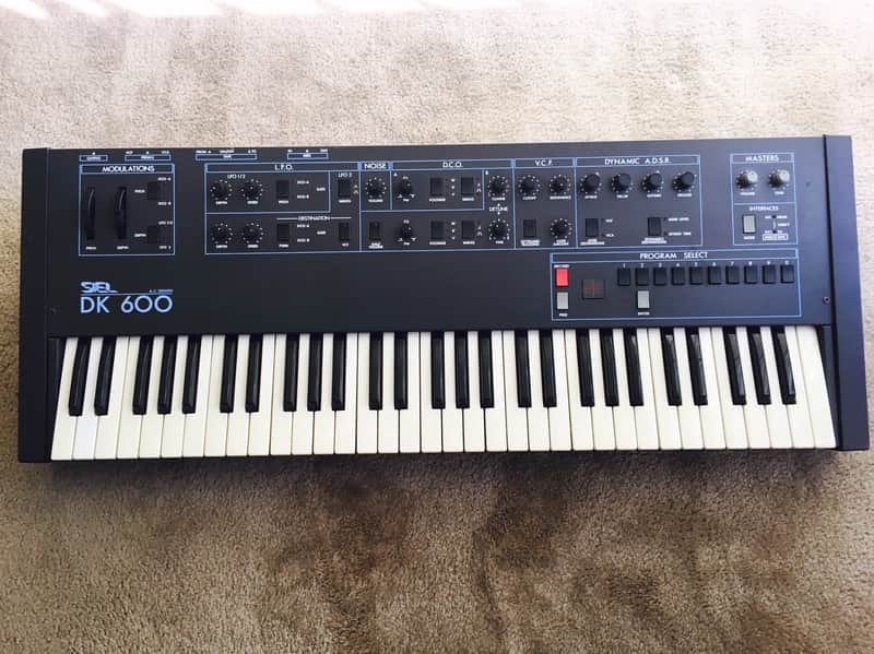 Siel DK-600 Vintage Analog Synthesizer image 1