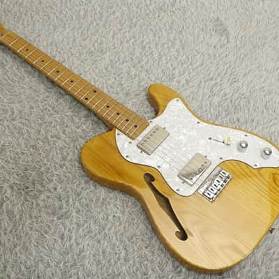 Fender Japan '72 reissue Telecaster THINLINE TN72-70 ASH FUJIGEN Made in Japan image 25