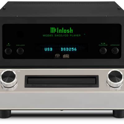 McINTOSH MCD85 - 2-Channel SACD/CD Player - NEW! image 2