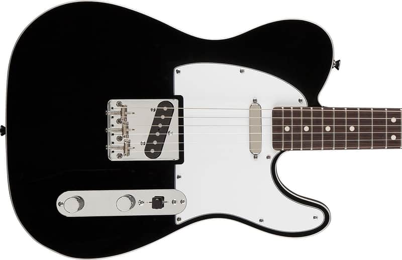 Squier FSR Classic Vibe Telecaster Custom Black | Reverb