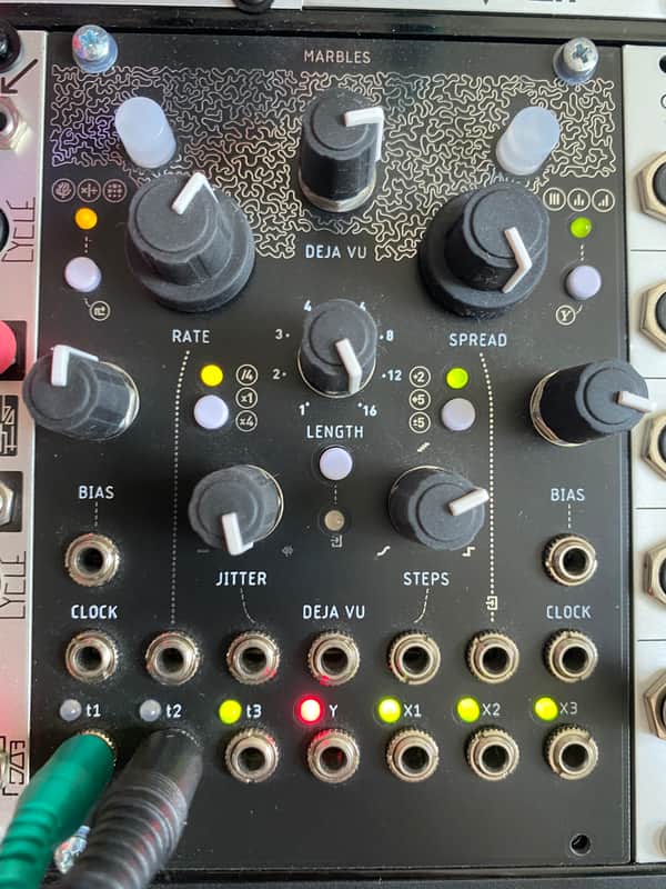 Immagine Mutable Instruments Marbles (clone) Eurorack Random sequencer - 1