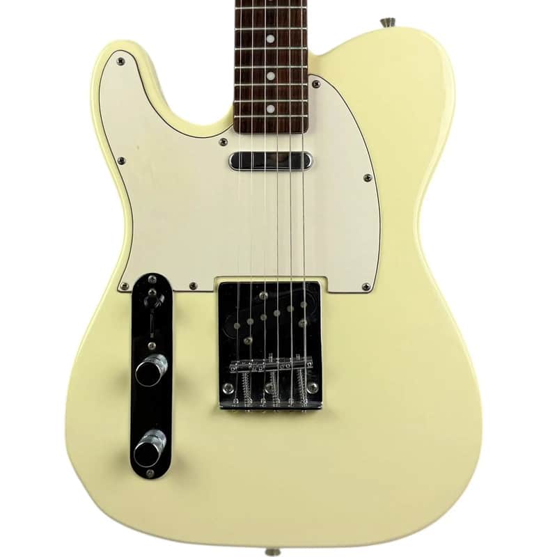 Tokai Telecaster Breezysound Lefthand 2010 - Vintage White image 1