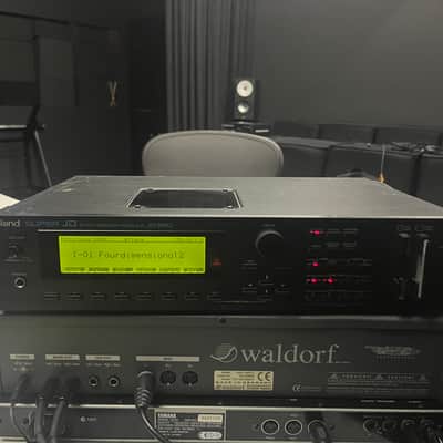 Roland Super JD-990 Sound Module 1993 - 1996 - Black