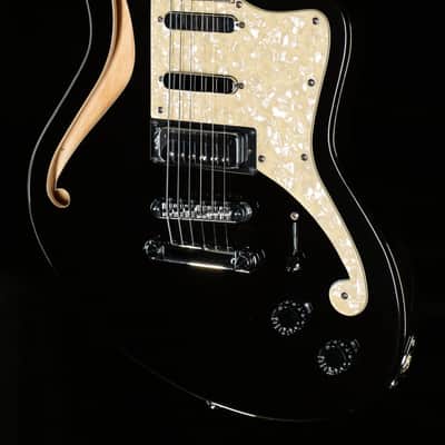 D'Angelico Premier Bedford SH Black Flake (002) image 1