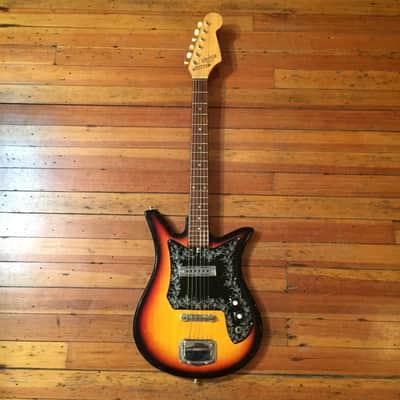Teisco ET-110 Tulip 1960's image 2