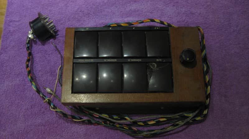 Hammond RT3 Foot/bass pedal switches/for parts image 1