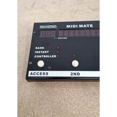 Rocktron MIDI Mate - Midi Controller - Very Good image 6
