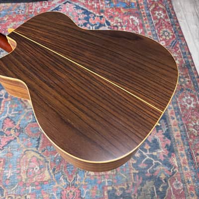Alvarez Yairi WY1 Bob Weir 40th Anniversary All Solid Wood OM Style - 2010 image 8