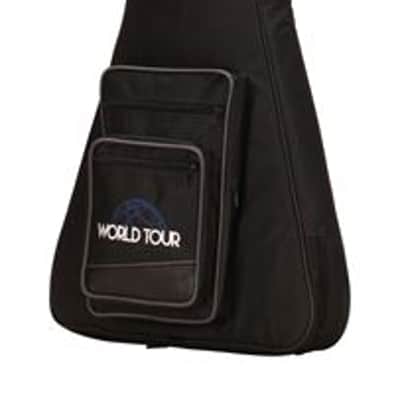 World Tour Deluxe 20mm Gibson/Epiphone Flying V Guitar Gigbag image 4