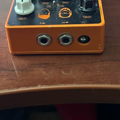 Keeley D&M Drive 2017 - Present - Orange image 2