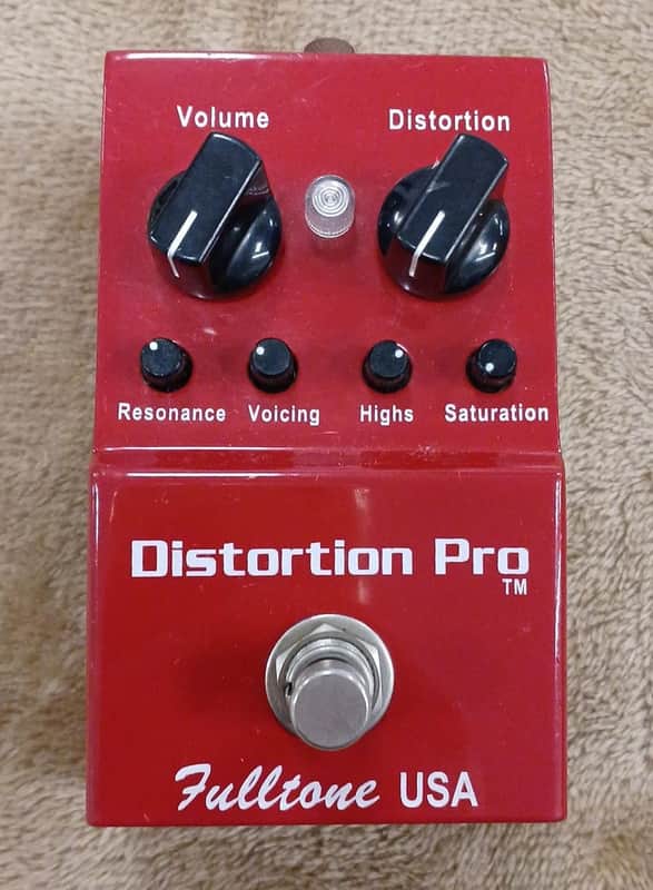 Fulltone Distortion Pro