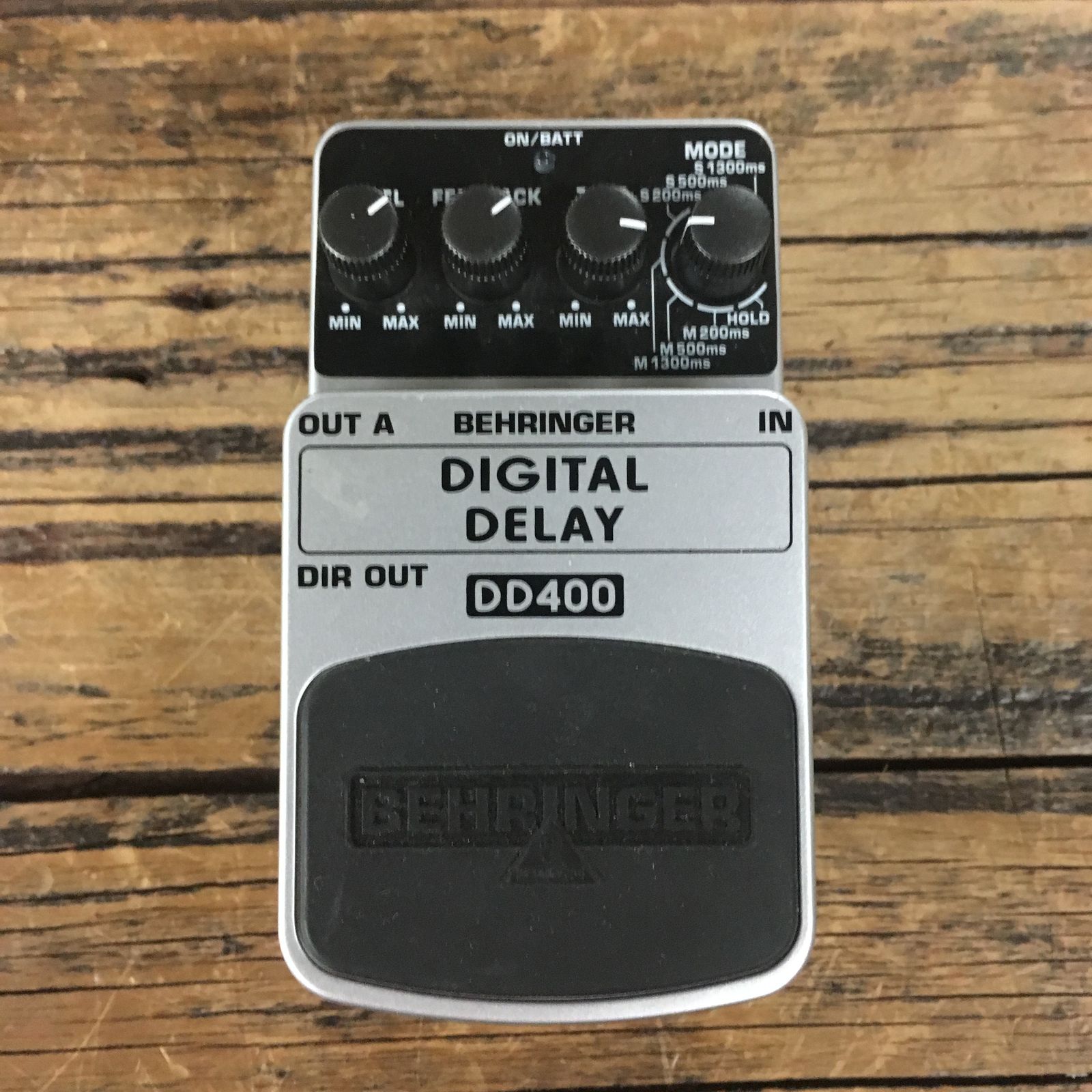 Behringer DD400 Digital Delay | Reverb