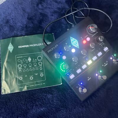 Kemper Amps Profiler Player 2023 - Present - Black / Green image 6