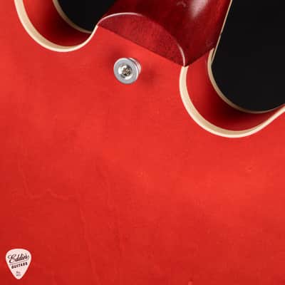 Gibson ES-335 Satin Cherry 7.11 #230050063 image 11