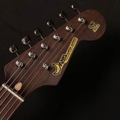 Moon Custom Guitars ST-Classic VWH/R 1P Rosewood Neck - VWH image 6