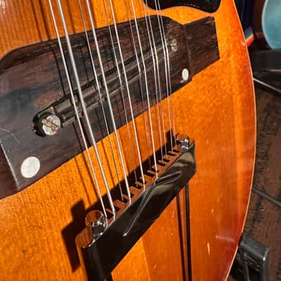 Gibson B-25-12 1962 - 1969 - Natural image 8