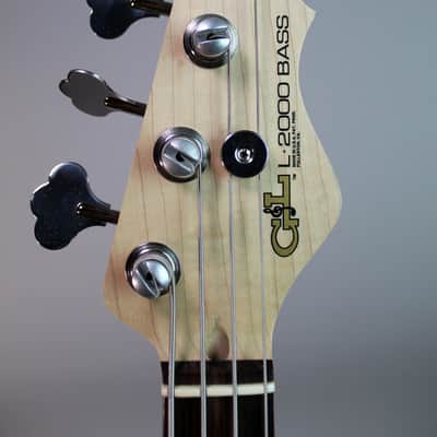 2012 G&L L2000 Tobacco Sunburst Finish 4 String Electric Bass Guitar USA w/OHSC image 20