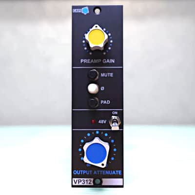 CAPI VP312 - 500 series API Style Preamp - Stepped - Litz Wire image 1