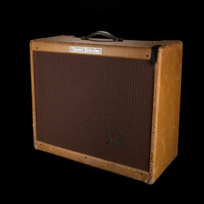 Vintage 1955 Fender Twin Amp Tweed  Guitar Amp Combo - Ry Cooder Collection image 3