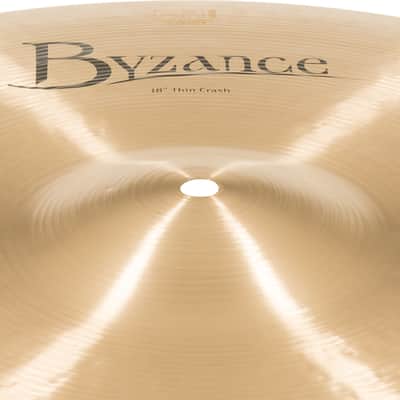 MEINL B18TC Byzance Traditional Thin Crash 18 Zoll traditional image 4