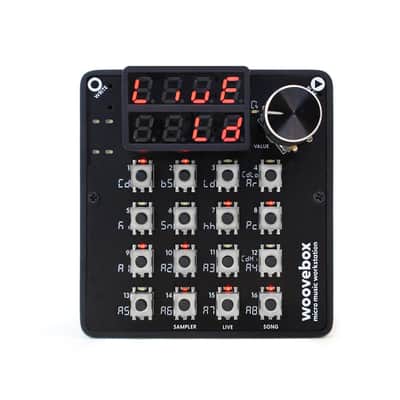 Pocket Animal Audio Woovebox Groovebox, Synthesizer, Sequencer, Sampler, & Drum Machine image 3