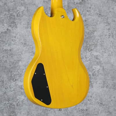 Gibson Custom Shop '63 SG Special Reissue Lightning Bar TV Yellow VOS 2021 image 7