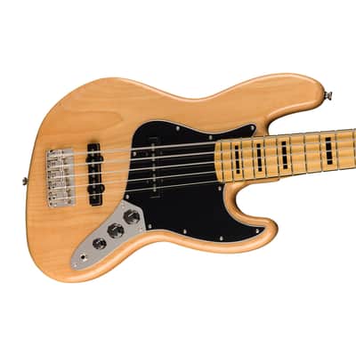 Classic Vibe 70s Jazz Bass V Natural Squier by FENDER image 5