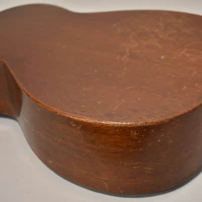 1933 Martin 0-17 Acoustic Natural Finish Mahogany Pre-War w/HSC image 12