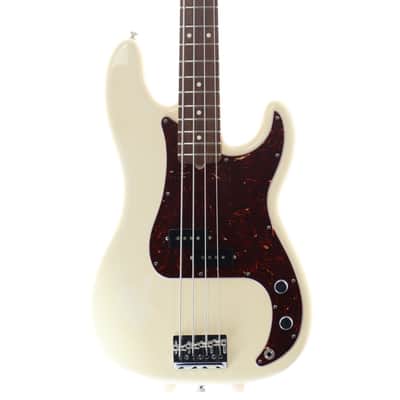 Fender USA American Standard Precision Bass, Olympic White [US11125694] (06/22) image 6