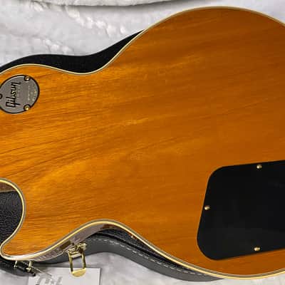 NEW! Gibson Dealer Select Custom Shop Les Paul Custom - Wild AAA Figured Flame Top - Antique Natural - Authorized Dealer - 8.7 lbs - G05981 (Copy) image 10
