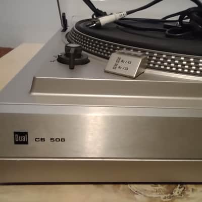 Dual CS-508 Dual CS-508 Semi-Automatic Belt-Drive Turntable P&R image 3