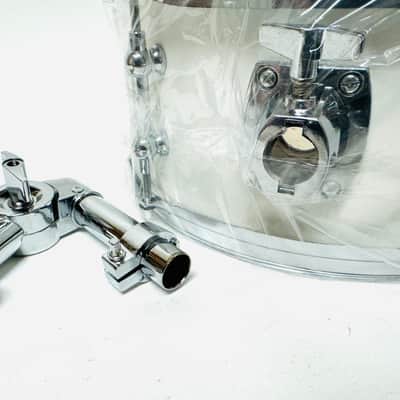 HXM 12” X 6” White Rack Tom Drum for Roland Alesis Lemon Kit image 4