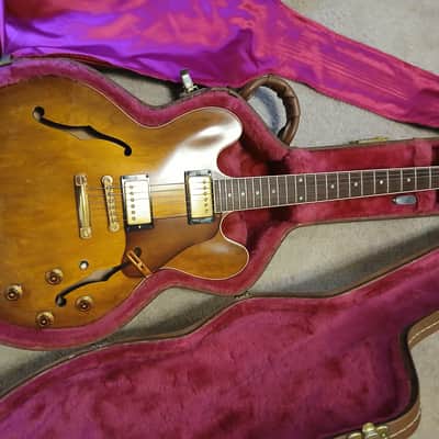 Gibson 335 ESD 1994 - Autumn Burst image 1