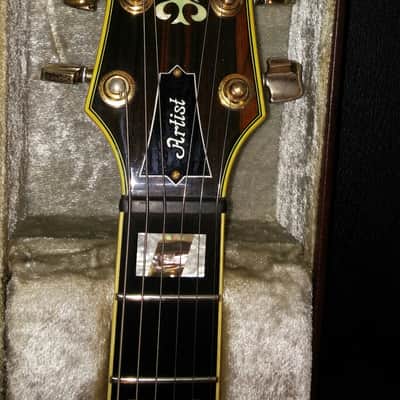 Ibanez Artist AR300cs "Super Edition" 1987 Tiger Flame Cherry Burst image 5