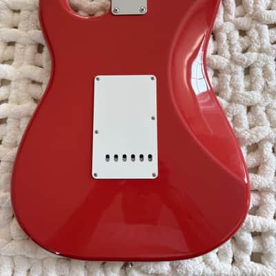 ~ NEW ~ Fender Made In Japan Traditional 60's Stratocaster - Fiesta Red image 2