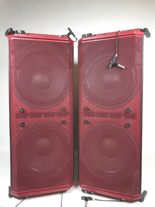 QSC WideLine Series 8 Full-Range Speaker (PAIR) image 1