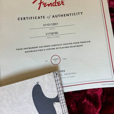 Fender American Original '50s Stratocaster with Maple Fretboard 2017 - White Blonde image 14