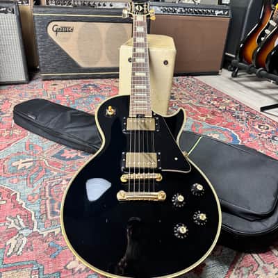 2000 Greco Les Paul Custom Style EG - Pompador Headstock image 2