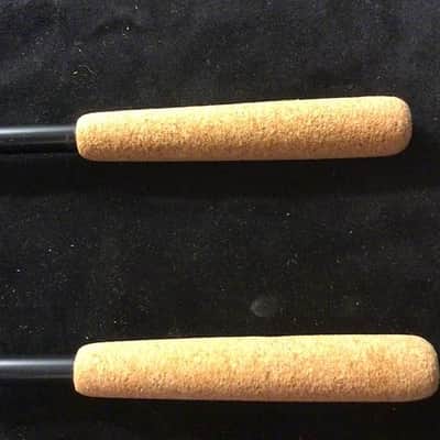 Rohema Percussion - Tambourine Marimba  Medium Hard Felt Ball (Made In Germany) Pair image 3