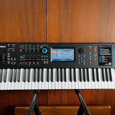 Yamaha MODX6 61-Key Digital Synthesizer 2018 | Reverb