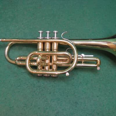 Conn Director 18A Cornet  - Reconditioned - Case & Conn 7C MP image 8